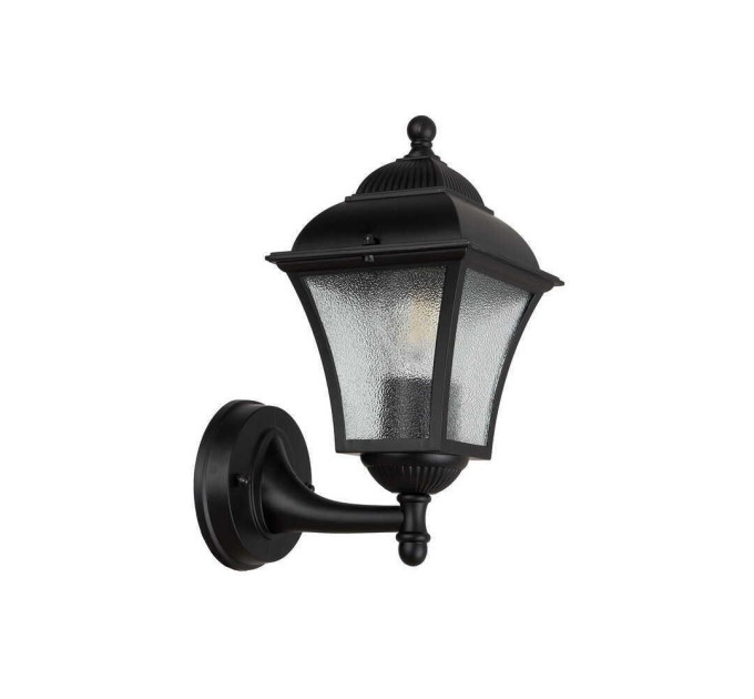 Світильник садово-парковий Violux Paris-D чорний 60W Е27 IP44 ( 500070 )