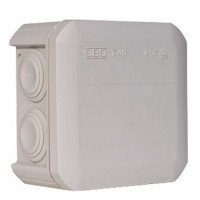 Коробка розподільча OBO 90х90х52 T40 сіра IP55 ( 2007045 )