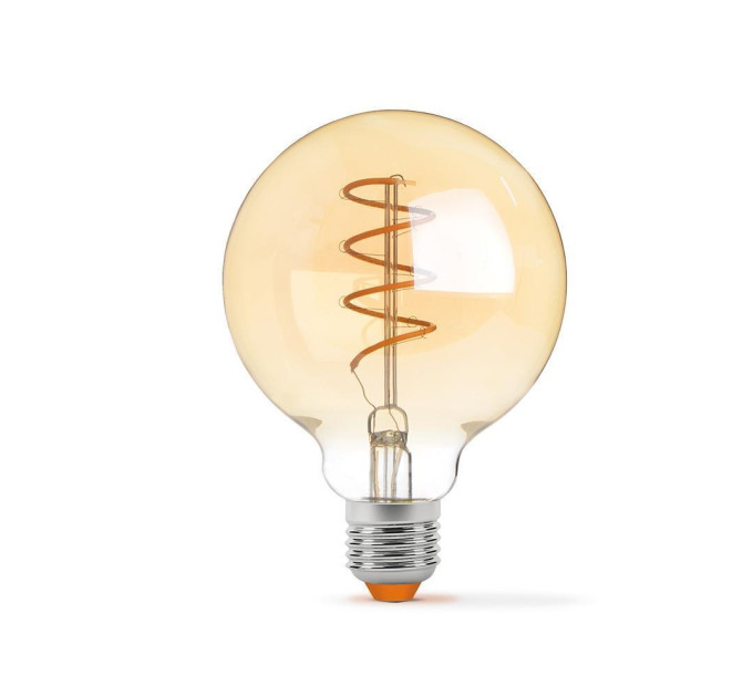 LED лампа VIDEX Filament G95FASD 5W E27 2200K дімерна бронза VL-G95FASD-05272 - 297767