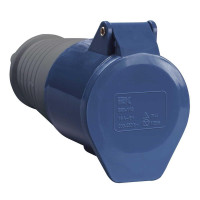 Розетка трифазна IEK 16А/3 IP44 ( PSR21-016-3 )