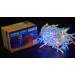 Гірлянда зовнішня DELUX STRING 100 LED 10m (2x5m) мульти/білий IP44 EN