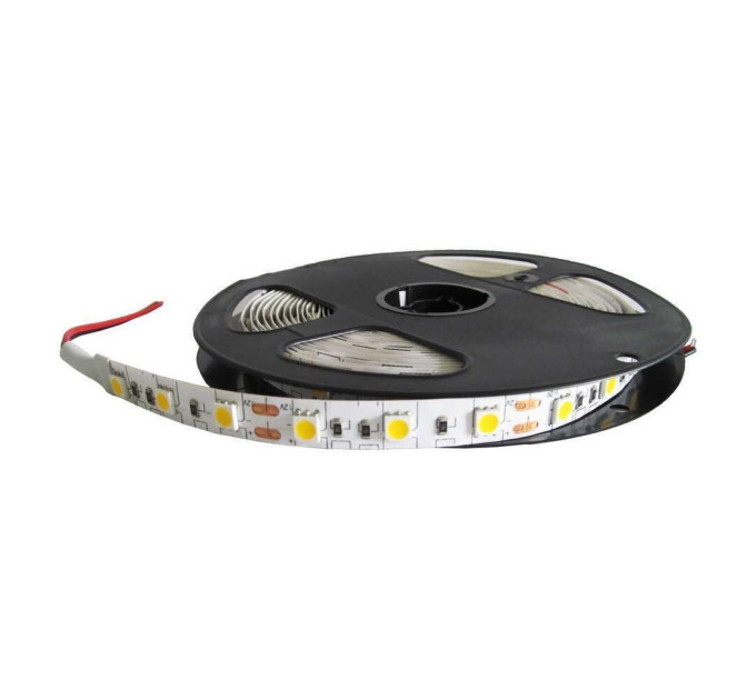 Світлодіодна стрічка LED LIGHT 12V 9.6W 4000K 120LED IP21 ( MTK-600NW3528-12 )