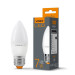 LED лампа VIDEX C37e 7W E27 4100K VL-C37e-07274 - 297316