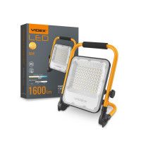 LED прожектор акумуляторний PREMIUM VIDEX F2A 50W 5000K VL-F2A-505 - 482479