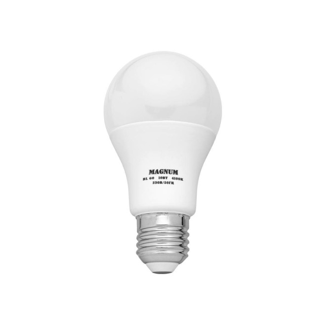 Лампа світлодіодна MAGNUM BL 60 10 Вт 4100K 220В E27