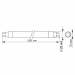 LED FITO лампа VIDEX T8F 9W 0.6M VL-T8F-0906B - 482325