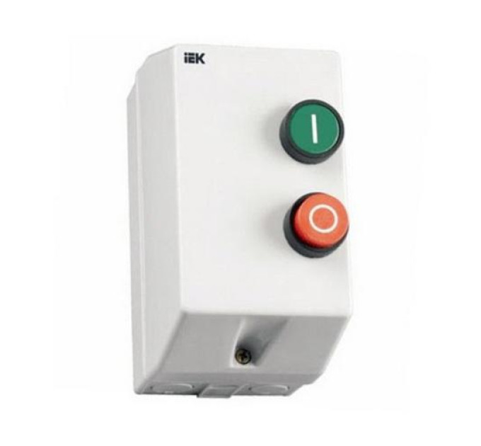 Контактор IEK КМИ 11860 18А 380В/АС3 в корпусі (KKM16-018-380-00)