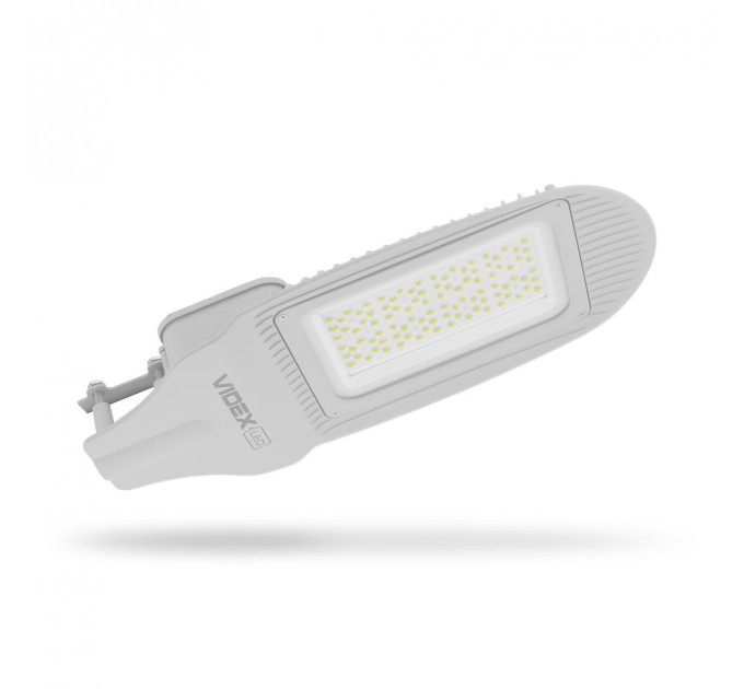 LED вуличний ліхтар VIDEX 50W 5000K Сірий VL-SL06-505 - 296524