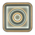 Світильник LED smart KOLIZEY+пульт 150W 3000-6000K IP20 квадрат ( 220455 )