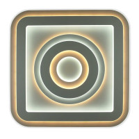 Світильник LED smart KOLIZEY+пульт 150W 3000-6000K IP20 квадрат ( 220455 )