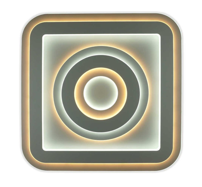 Світильник LED smart KOLIZEY+пульт 150W 3000-6000K IP20 квадрат ( 220455 )