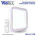 Світильник LED smart MILAN+пульт 72W 3000-6000K IP20 квадрат ( 220215 )