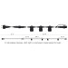Гірлянда зовнішня Delux Belt Light NEW 10,4 м 13 патронів Е27 (без ламп) чорн IP 65 EN