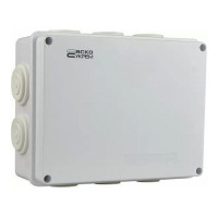 Коробка розподільча АСКО 200х155х80 біла IP65 ( A0150170022 )
