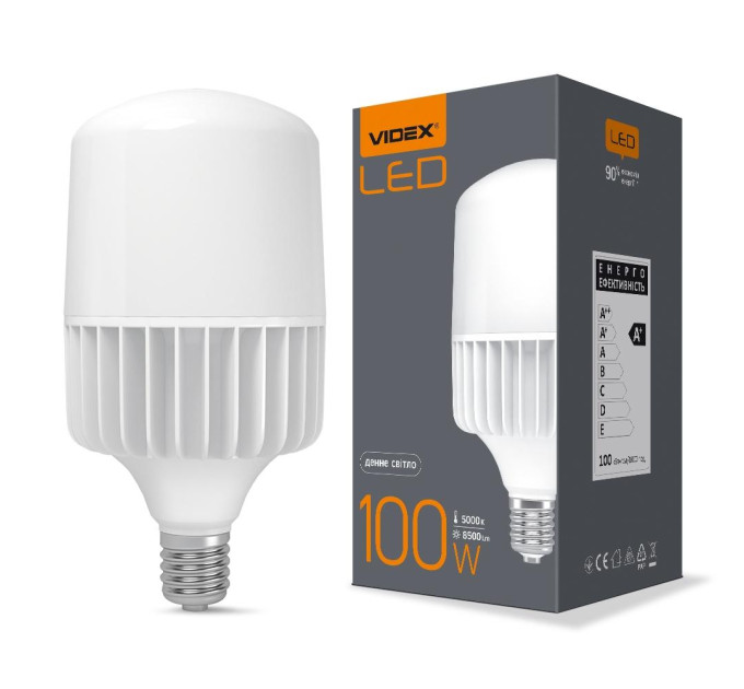LED лампа VIDEX A145 100W E40 5000K VL-A145-100405 - 297408