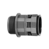 Муфта з'єднувальна 17 труба-коробка М25х1,5 ДКС ( PAM17M25N )