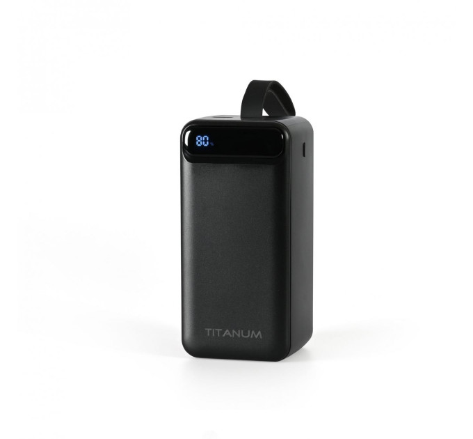 Повербанк 50000mAh TITANUM 741S 22.5W Black TPB-741S-B - 484268