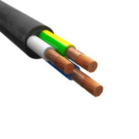 Кабель в гумовій ізоляції КГ 2x4 т