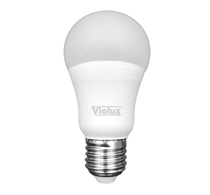 Лампа світлодіодна BASIS A60 12W E27 3000K Violux ( 821433 )