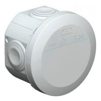 Коробка розподільча OBO 80х51 T25 сіра IP65 ( 2007029 )