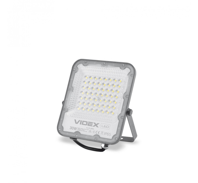 LED прожектор PREMIUM VIDEX F2 30W 5000K VL-F2-305G - 299624