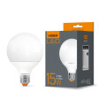 LED лампа VIDEX G95e 15W E27 3000K VL-G95e-15273 - 298054