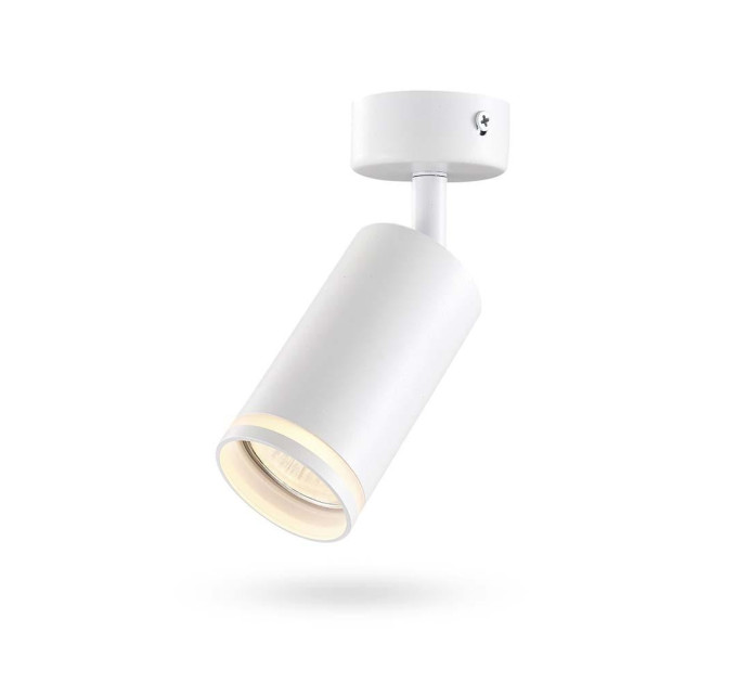 Світильник VIDEX під лампу GU10 SPF05B накладний поворотний білий VL-SPF05B-W - 482134