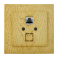 Розетка Nilson Touran клен комп'ютерна CAT5e RJ45 ( 24281044 )