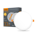 LED світильник безрамковий круглий VIDEX 33W 4100K VL-DLFR-334 - 298184