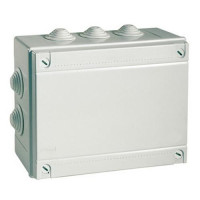 Коробка розподільча ДКС 120х80х50 сіра IP55 ( 53900 ) Коробка розподільча ДКС 120х80х50 сіра IP55 ( 53900 )