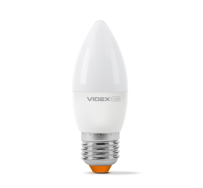 LED лампа VIDEX C37e 7W E27 4100K VL-C37e-07274 - 297316