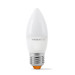 LED лампа VIDEX C37e 7W E27 4100K VL-C37e-07274 - 297316