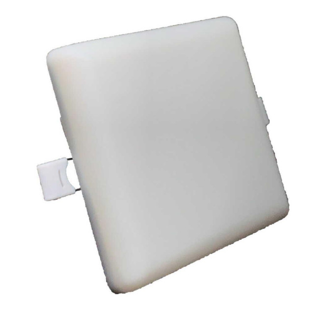 Світильник LED даунлайт Violux SPACE 9W 4200K квадрат IP20 ( 100210 )