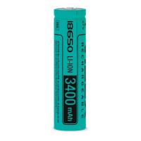 Акумулятор Videx літій-іонний 18650 (без захисту) 3400mAh bulk/1шт 18650/3400/1B - 003625