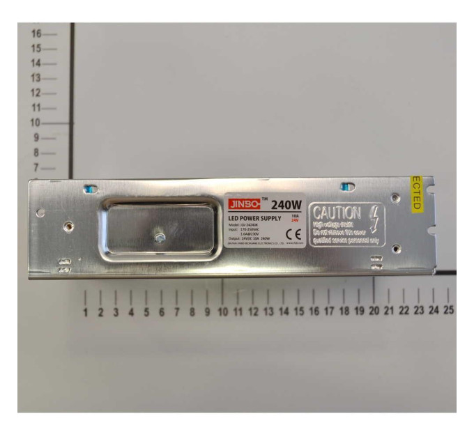 Блок живлення JINBO 240 Вт 220В AC/24В DC IP20 відкритий ( JLV-24240K )