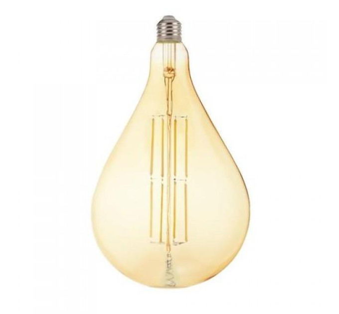 Лампа вінтажна світлодіодна (ретро) Filament led TOLEDO 8W 2400К титан E27