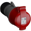 Розетка трифазна ABB 16А/5 416EС6 (2CMA102023R1000)