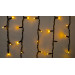 Гірлянда зовнішня DELUX ICICLE 75 LED 2x0.7m жовтий/чорний IP44 EN