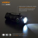 Портативний світлодіодний ліхтарик VIDEX VLF-A055 600Lm 5700K VLF-A055 - 481045