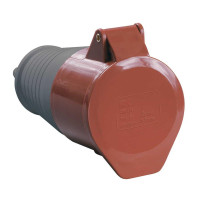 Розетка трифазна IEK 16А/5 IP44 ( PSR22-016-5 )