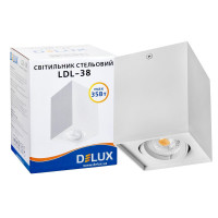 Світильник стельовий DELUX LDL-38 білий