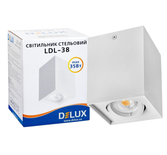 Світильник стельовий DELUX LDL-38 білий