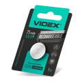 Акумулятор літієвий Videx LIR2032 1шт BLISTER CARD LIR2032 1B - 483186