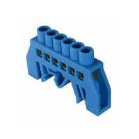 Шина нульова BC-3А 6 отворів в корпусі ACKO (A0150120054)