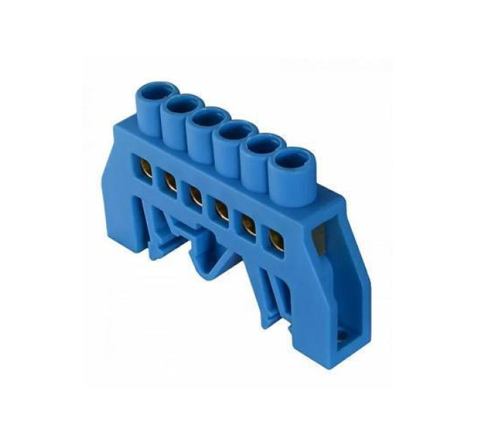 Шина нульова BC-3А 6 отворів в корпусі ACKO (A0150120054)