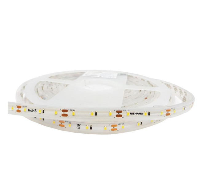 Світлодіодна стрічка RISHANG 12V 5,5W 6500K 60led IP67 ( RN3060TA-B 6500K )