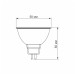 LED лампа VIDEX MR16e 6W GU5.3 3000K VL-MR16e-06533 - 297392