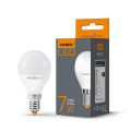 LED лампа VIDEX G45e 7W E14 3000K VL-G45e-07143 - 297262