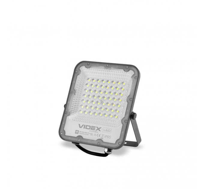 LED прожектор VIDEX PREMIUM F2 30W 5000K День-ніч VL-F2-305G-N - 299914