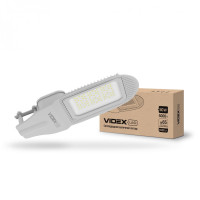 LED вуличний ліхтар VIDEX 50W 5000K Сірий VL-SL06-505 - 296524